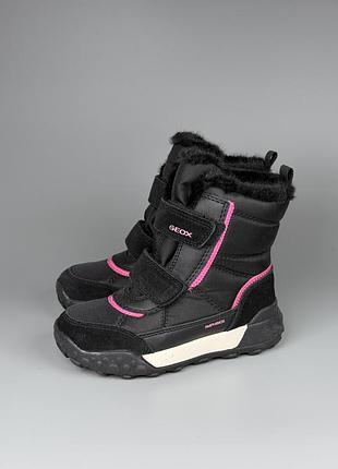 Зимние ботиночки geox trekkyup 25 р.