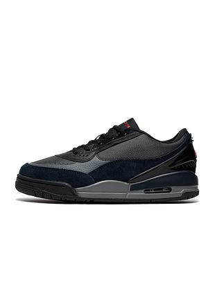 Чоловічі кросівки nike air jordan ultra iron grey picante red black obsidian