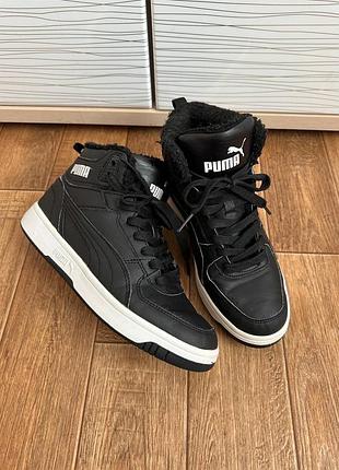 Кросівки, чоботи puma rebound joy fur 2
