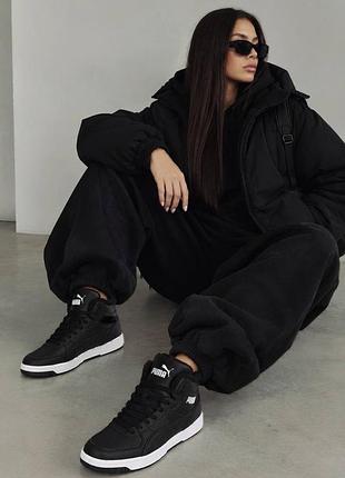 Кросівки, чоботи puma rebound joy fur 10
