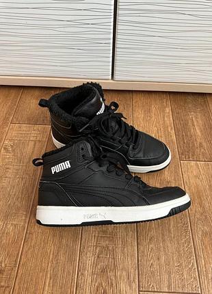 Кросівки, чоботи puma rebound joy fur 4