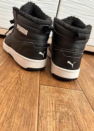Кросівки, чоботи puma rebound joy fur 6