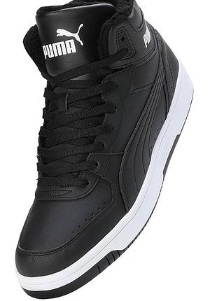 Кросівки, чоботи puma rebound joy fur 8