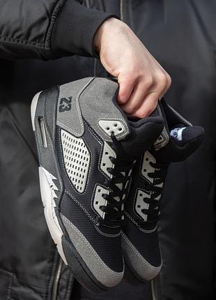 Кросівки найк чоловічі nike air jordan retro 5