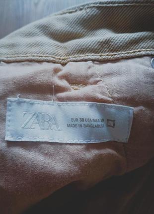 Брендовые брюки zara. 7