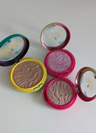 Бронзер physicians formula butter bronzer, рум'яна physicians formula butter blush