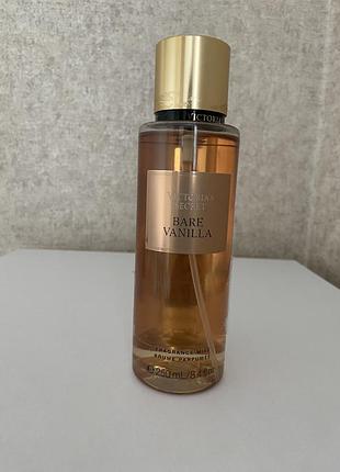 Парфумований спрей для тіла victoria's secret bare vanilla