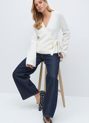Кардиган на запах gina tricot