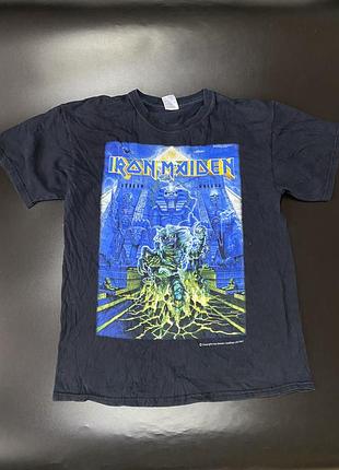 Футболка iron maiden 2007