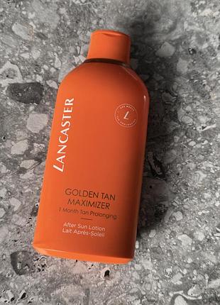 Лосьйон після засмаги lancaster golden tan maximizer after sun lotion