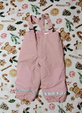 Напівкомбінезон h&m для дівчинки 1.5-2 роки, 92 см