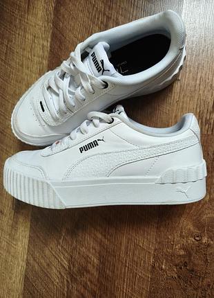 Кросівки жіночі puma білі
