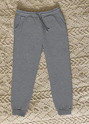 Спортивні штани жіночі h&m divided basic сірі