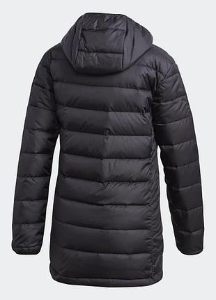 Пуховик adidas essentials light down р. s 6