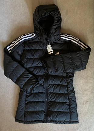 Пуховик adidas essentials light down р. s 7