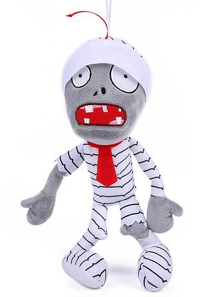 Іграшка мумія-зомбі (mummy zombie) м'яка іграшка з рослини проти зомбі для дітей (l_14066)
