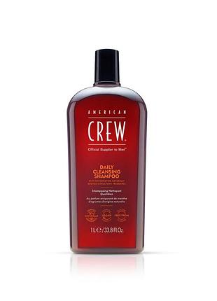 Шампунь american crew cleanser shampoo 1l