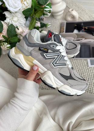 Кроссовки new balance 9060 grey cordura