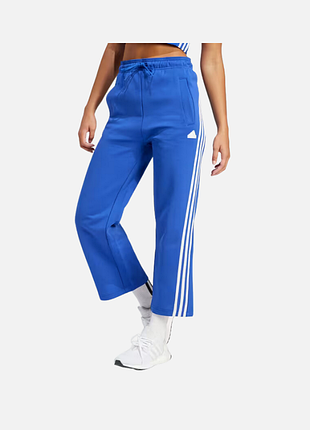 Синие спортивные штаны adidas
