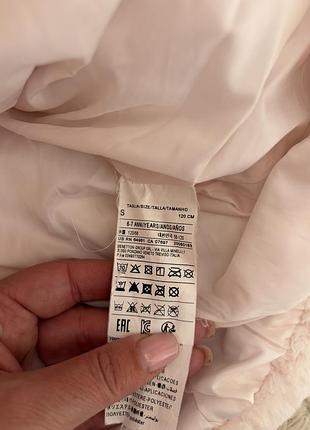 Куртка для дівчинки benetton рожева 3