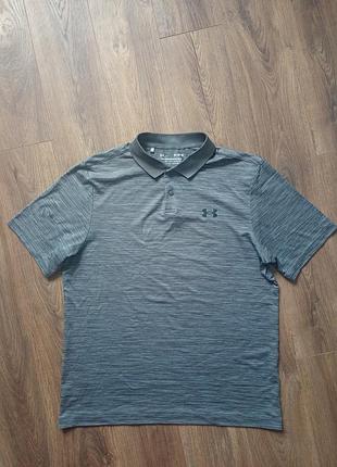 Брендова футболка поло under armour.