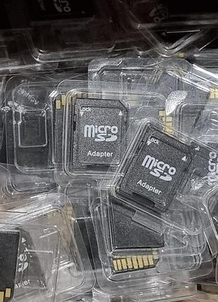 113 новых адаптеров microsd->sd адаптер переходник микросд сд