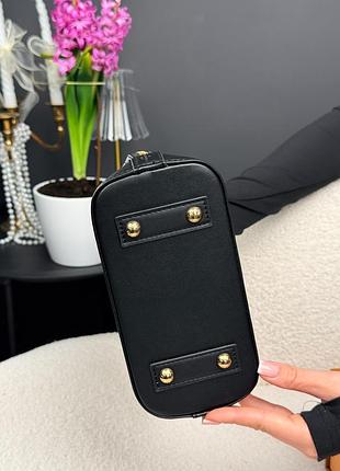 Сумка alma bb black leather 8