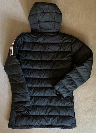 Пуховик adidas essentials light down р. s 8