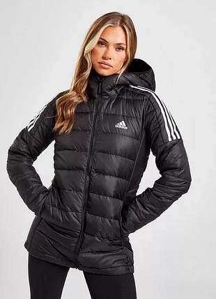 Пуховик adidas essentials light down р. s