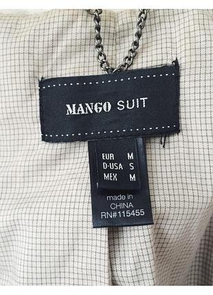 Стильний якісний плащ mango 3