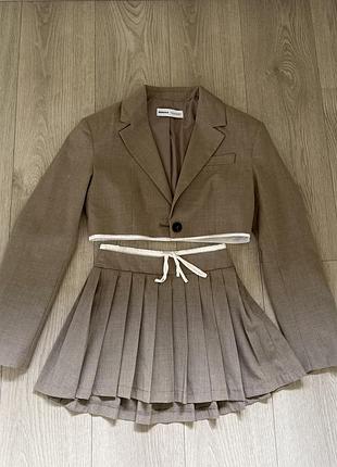 Костюм bershka