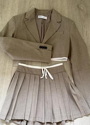Костюм bershka 4