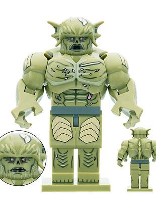 Большая фигурка зомбиigh zombie abomination af354 совместима с лего 7 см marvel