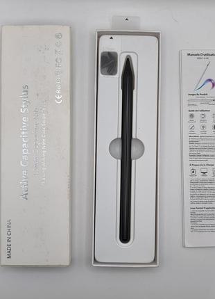 Стилус для ipad з palm rejection та tilt angle (active capacitive stylus 202h-1-d)