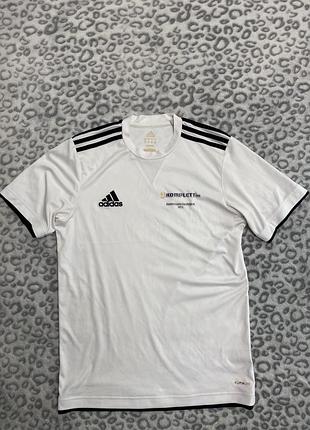 Спортивна фірмова футболка adidas climalite (sandarcupen)