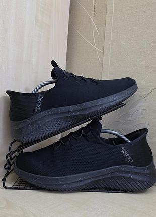 Мужские кроссовки слипоны skechers ultra flex 3.0 размер 44-44.5