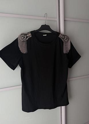 Стильная футболка 100% cotton
