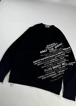 Свитшот diesel original vintage xl big logo