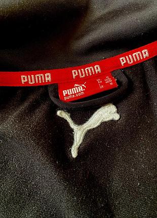 Чорна олімпійка мастерка puma 3