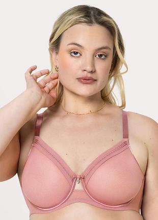 Сетчатый бюстгальтер curvy couture 3