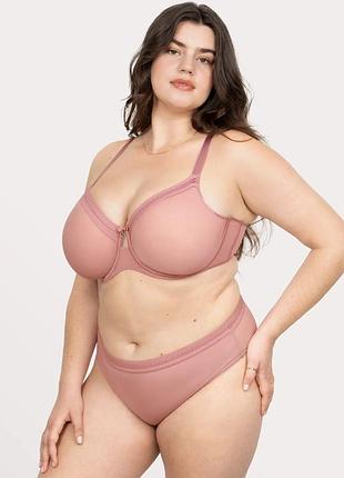 Сетчатый бюстгальтер curvy couture 5