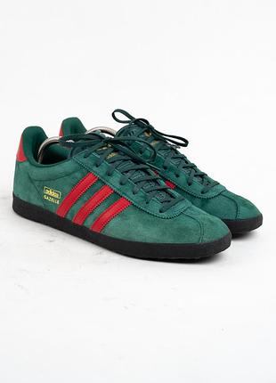 Кросівки чоловічі замшеві adidas originals gazelle green 2020 ексклюзивні розмір 44