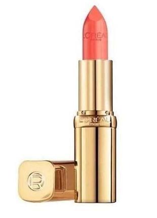 Помада для губ loreal paris color riche 373 - magnetic coral 4.5 мл