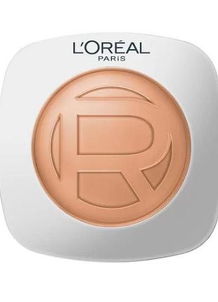Компактная тональная основа l'oreal paris true match hyaluron tinted balm 3 light 8 г