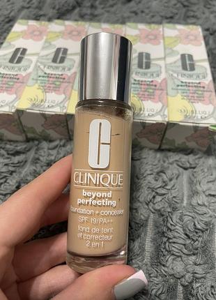 Стійкий тональний засіб clinique n66, n65