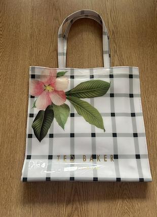 Сумка жіноча ted baker біла