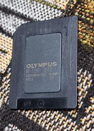 Неперевірена карта пам'яті 128 мб (не гб) smartmedia olympus