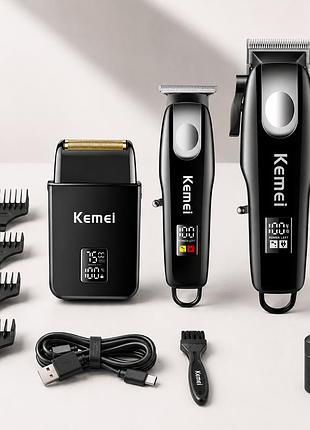 Професійний набір для стрижки волосся kemei km-8531