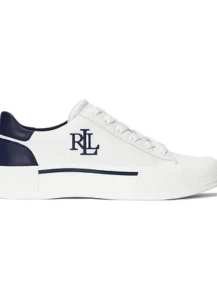 Ralph lauren ainsley lace-up sneakers. снікерси натуральна шкіра р 39
