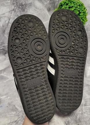 Детские кроссовки adidas samba, 34/21 см 5